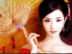 ティーンエイジャーの女の子はソファの上に ...