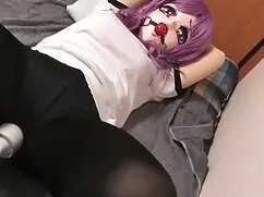 三姉妹タイツ性医師の後にblowjob  ...