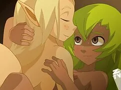 女の子のリゾートは宮殿であなたの友人に連 ...