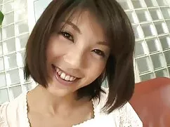 レンズの前で男と正方形の関係を持つ女の子 ...